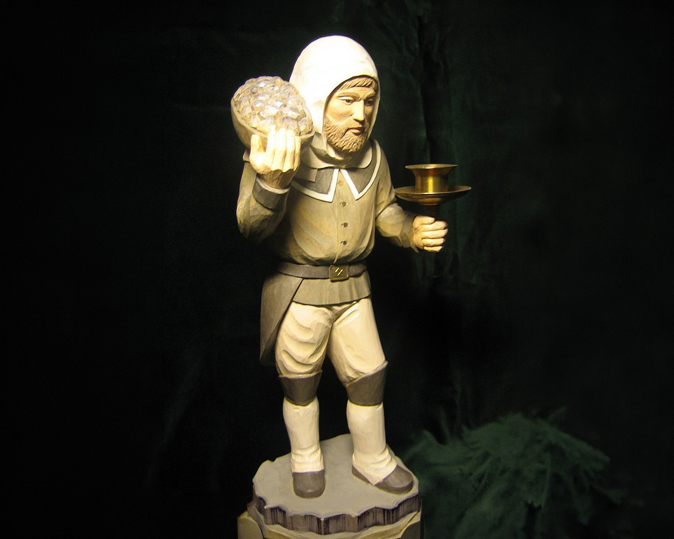 Bergmann – Muldenträger