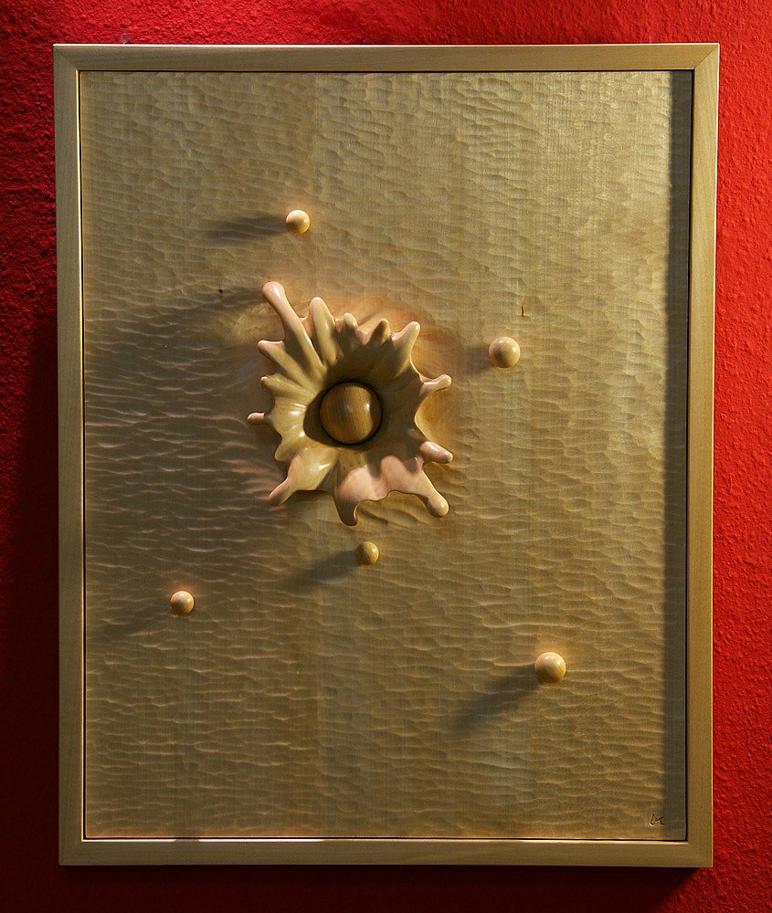 Tropfen – Wandbild