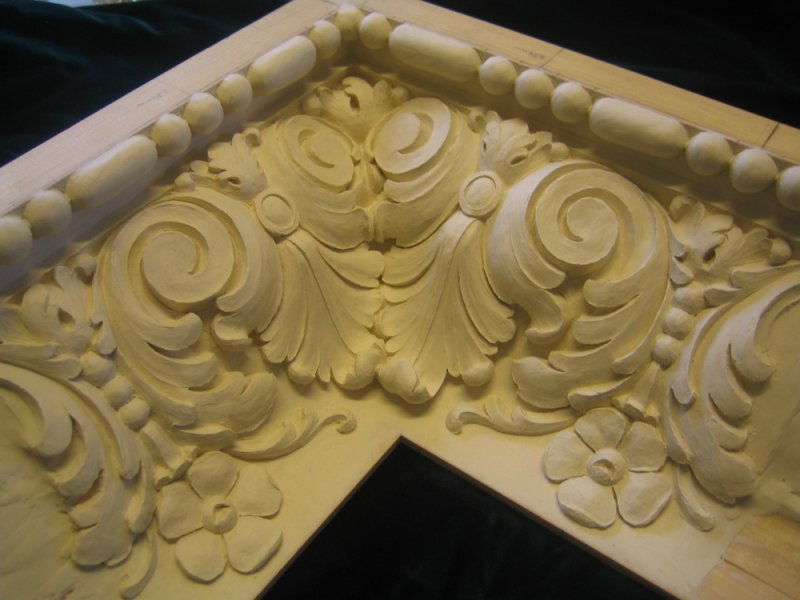 Frieswerk Detail