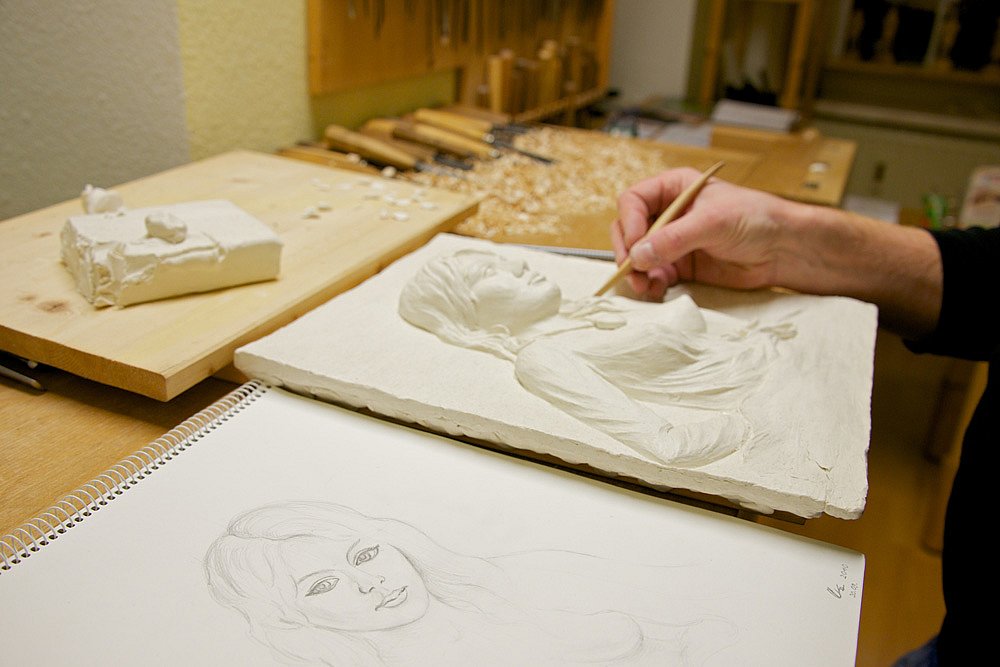 Plastilin-Modell
